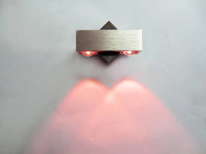 

LED Wall Light Red Bar lights Mirror front lamps