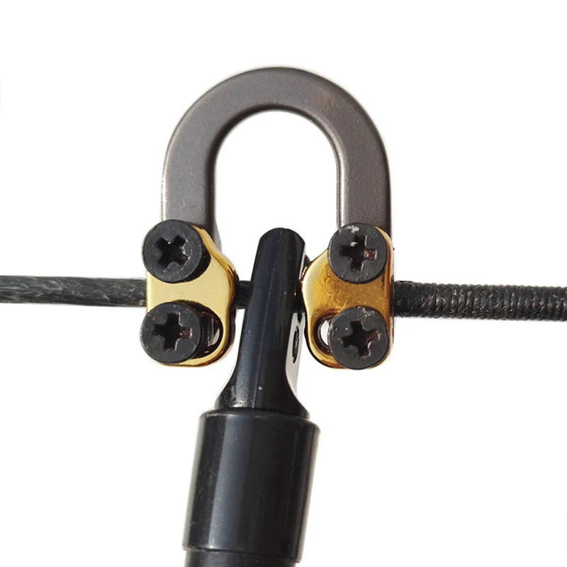 

Hunting Loop Buckle Rope Composite Bow Metal D Ring Bow And Arrow Archery Equipment