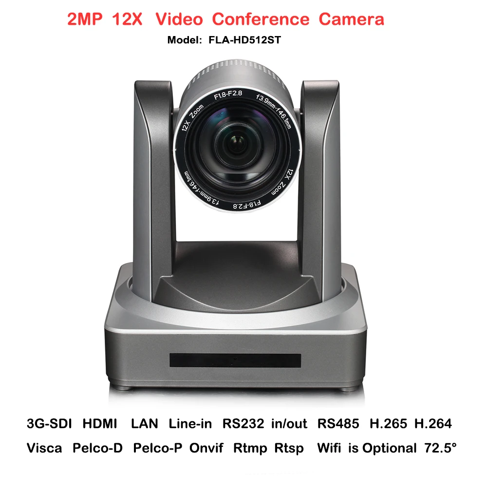 2017 New HD Full 2MP Wide angle 12X Zoom Teaching