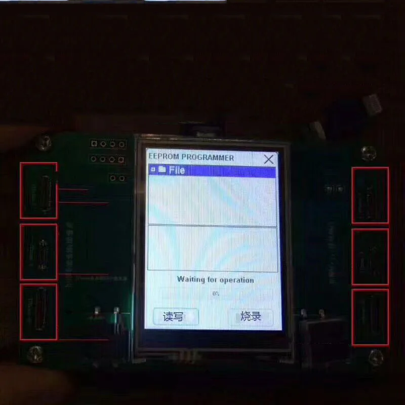 Модуль программатора EEPROM для iPhone 8 8plus X обновленная версия ЖК экрана