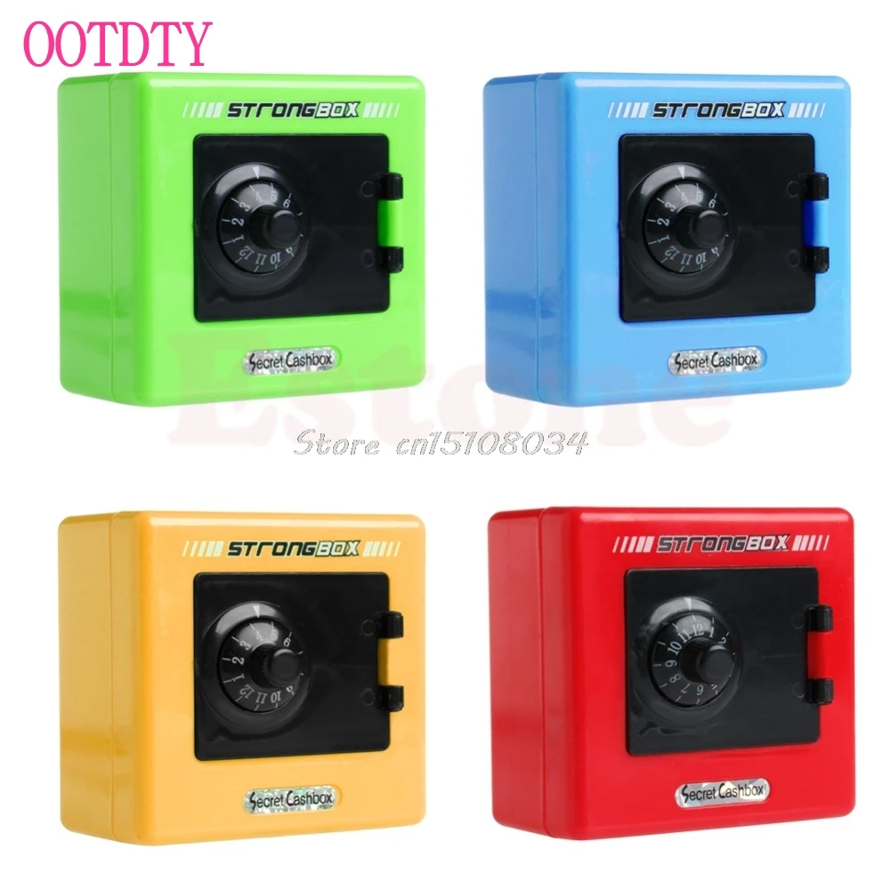 

Money Box Code Safe Coins Cash Square Saving Pot Piggy Bank Combination Lock S08 Wholesale&DropShip
