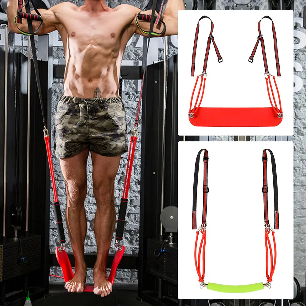 Elastic Resistance Band Pull up Bar Slings Straps Sport Fitness door