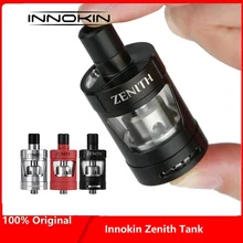 Оригинал Innokin Zenith MTL распылитель 2 мл/4 мл бак 25 мм RTA с 0.8ohm/1.6ohm Зенит катушка для MTL Vaper Vape Танк vs MANTA RTA