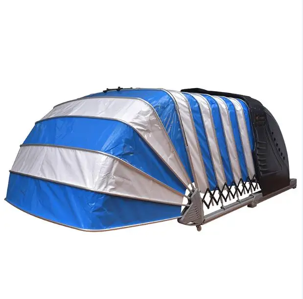 Solar Energy Car Shelter Multifunctional Portable Remote Control Solar