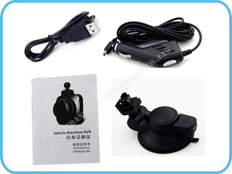 Novatek 96650 G50 Full HD 1080P Mini Car DVR Video Recorder 2.0\