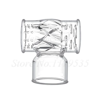 Male Masturbator Penis Massager Vibrator Cap Cock Magic Wand Head Accessories Stick Head Attachment Delay Time Sex Toys For Men 4