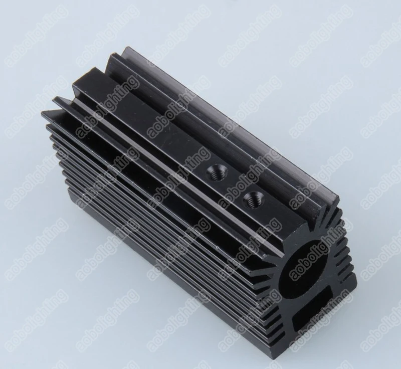 

Big Size DIY 12mm Laser Module Heat Sink Holder Mount Cooling Heat Sink CNC Parts Laser Diode