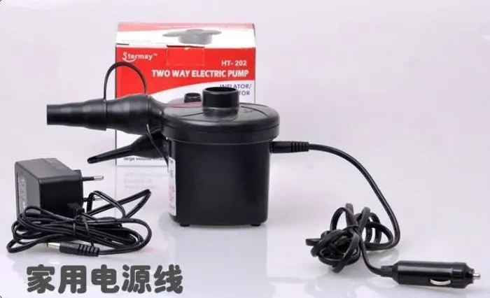 12V электрический воздушный насос надувной дефлятор для бассейна матрас