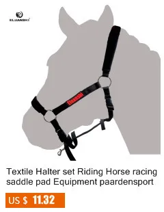 Текстильный комплект с лямкой на шее для верховой езды, скачки, седло, оборудование, paardensport, спортивные бриджи, halterschijven chaps, нейлон