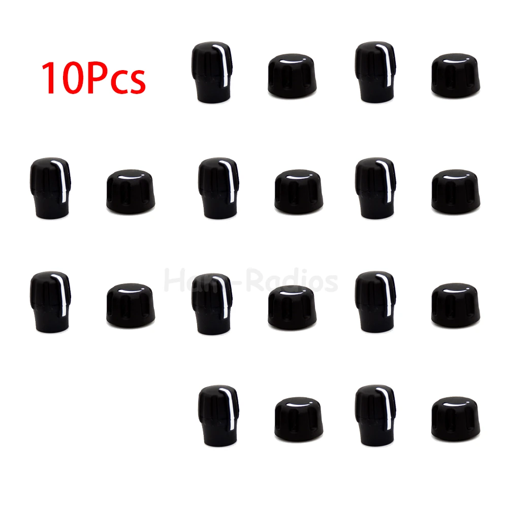 10set Volume Knob( Power Knob) & Channel Knob Accessories for Motorola