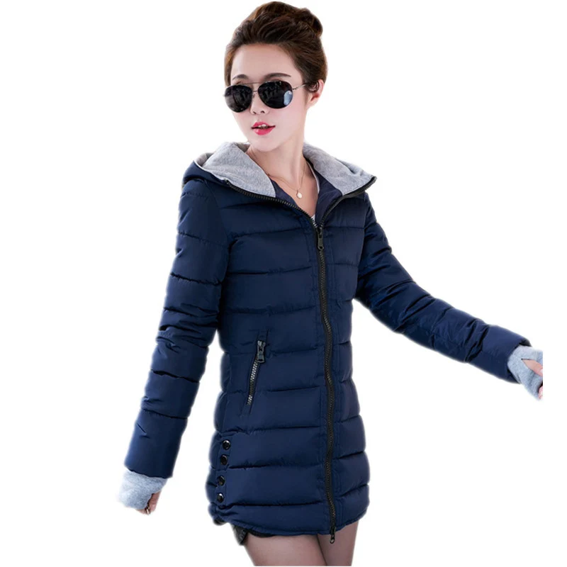 Aliexpress.com : Buy Women's Jacket Winter 2017 New Medium