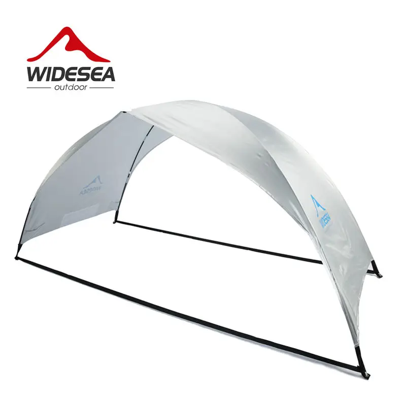 WIDESEA خيمة للشاطئ المظلة 2-3 شخص الشاطئ ظلة المظلة سريعة مفتوحة 90% الأشعة فوق البنفسجية واقية المظلة خيمة للتخييم الصيد