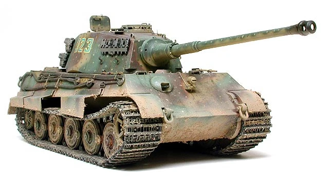 1/35 немецкий &quotКороль тигра&quot сверхмощный бак (Henshl Turret) 35164|1/35 german|german tiger tankgerman king