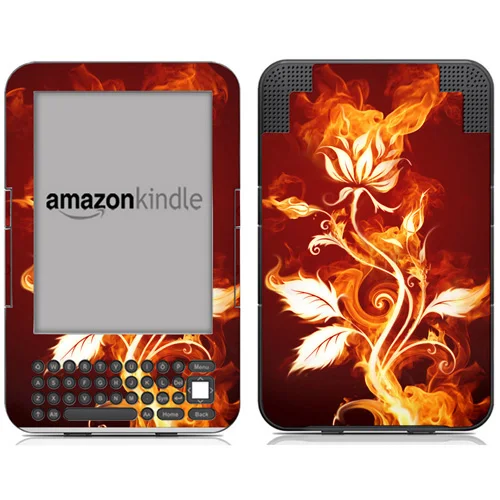 Popular Designer Skin for Amazon Kindle 3 Decalsin Stickers from