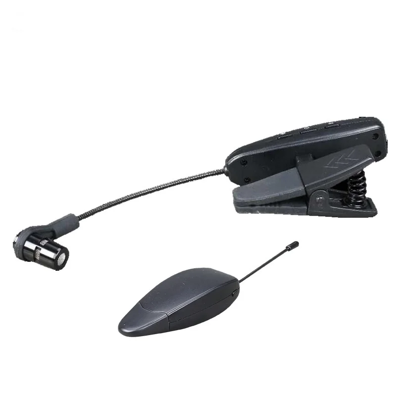 

Pro 40m UHF Wireless microphone musical instrument microphone performance audio saxophone dedicated Microfone 3.5mm 6.35mm jack