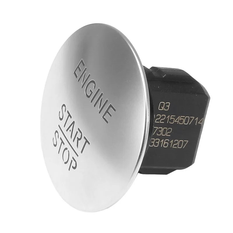 Car Push To Start Button Keyless Go Enging Start Stop FOR MERCEDES-BENZ