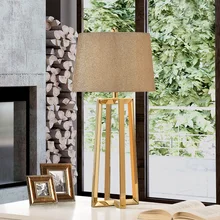 Большие современные настольные лампы из нержавеющей стали для гостиной, спальни, прикроватные настольные лампы, современные модные настольные лампы