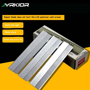 

LCD Screen Refurbished Glue Cleaner For Mobile Phone OCA Adhesive Glue Frictioning Scraper Knife Blade Polarizer Film Remover