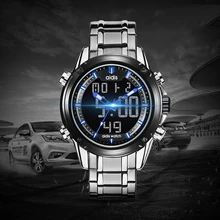 Top addies quartz sport water-proof fashion daily casual wrist watch luxury luminous young men  