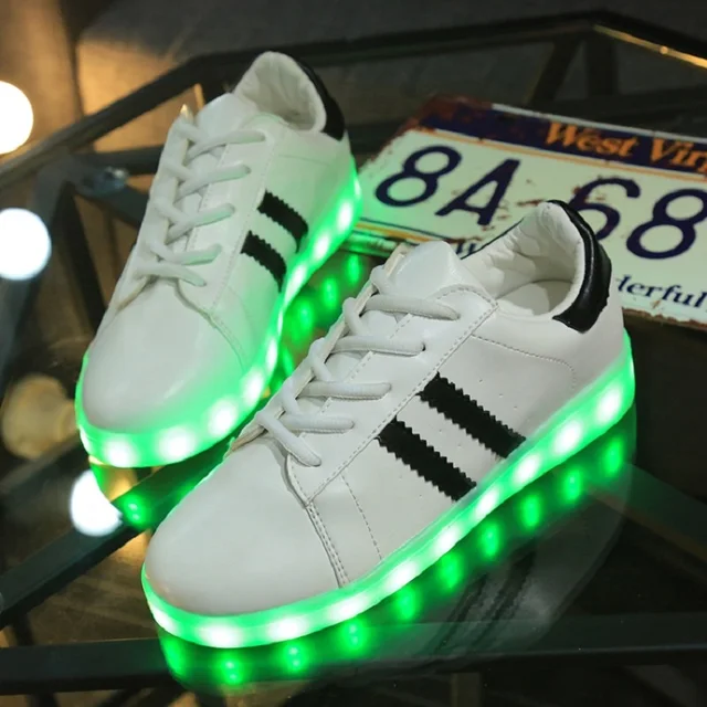 Festival light up adidas superstars 