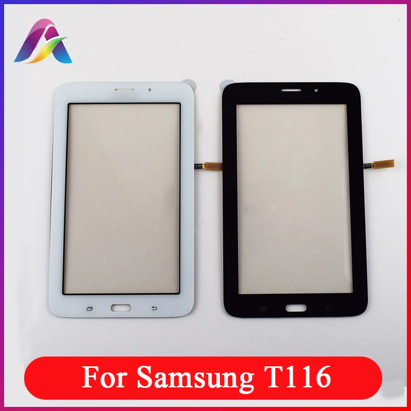 For Samsung Galaxy Tab 3 Lite T116 SM-T116 Digitizer Touch Screen Panel Sensor Glass Replacement | Мобильные телефоны и