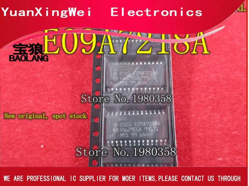 IC новый оригинальный E09A7218A E09A7218 2005 SOP28 1 шт. | Электроника