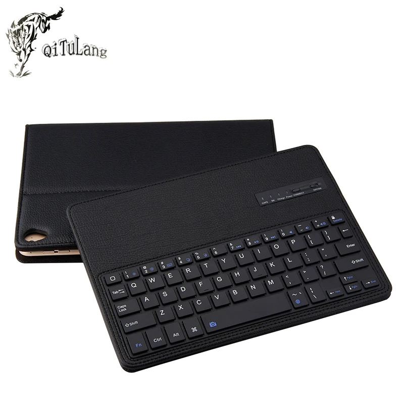 

QITULANG Bluetooth Keyboard Case Flip case for iPad pro 9.7'' with kickstand foriPad Pro 9.7 inch Bluetooth Keyboard