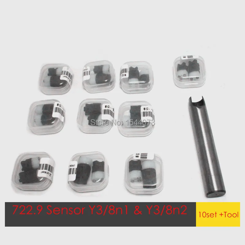 10/set(10 Pair ) High Quality For Mercedes For Benz 7G Auto Transmission 722.9 Sensor Y3/8n1 & Y3/8n2 with punch tool