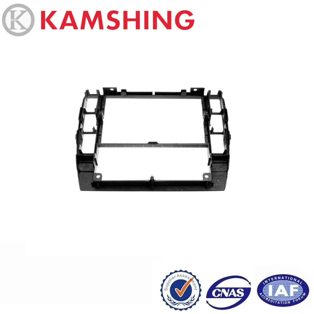 

CAPQX For VW PASSAT B5 98-05 Middle Escutcheon Center Decorative Box Dashboard Console Panel CD Recorder Frame Trim 3B0858069
