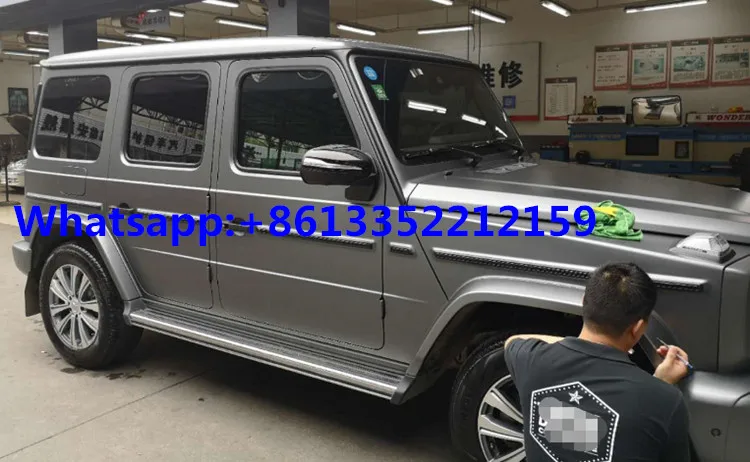 G class w464 G500 G63 Передняя Решетка переднего бампера крышка фары над крылом для w464 G500 обновление до G63 PP материал y