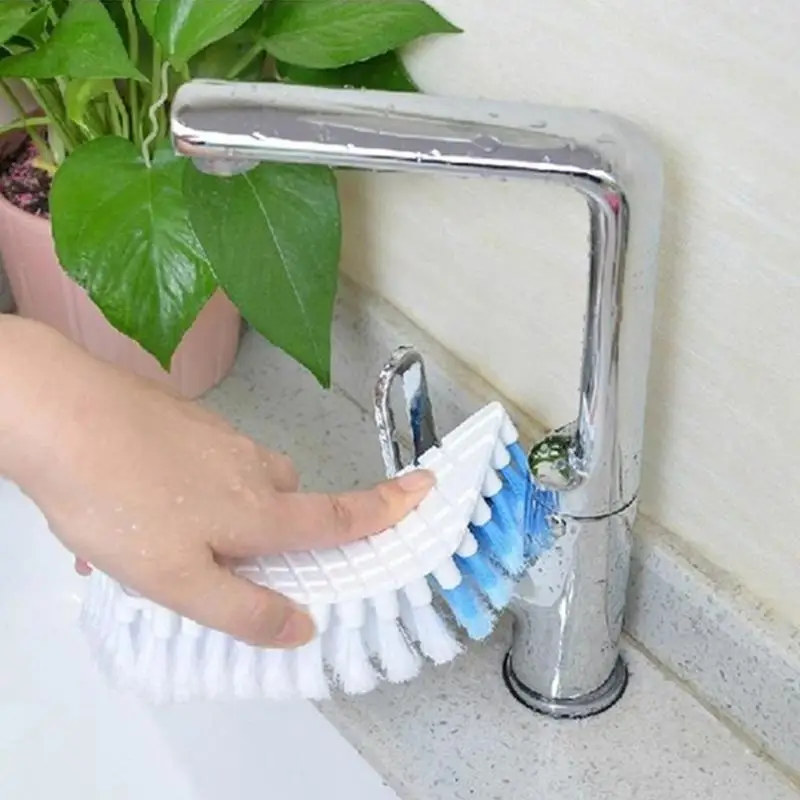 

Flexible 360 Degree Cleaning Brush Kitchen Sink Brushes Bathroom Toilet Cleaning Scrubbing Tool Household #05