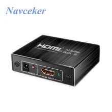 1 In 2 Out 4K 60Hz 1×2 HDMI 2.0 Splitter Switch Box 4K HDMI Splitter 2.0 With HDCP 1.4 HDMI Splitter 2.0 For Projector PS4 HDTV