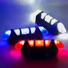 AKDSteel USB Перезаряжаемый светодиодный задний светильник для велосипеда(красный синий белый) 3 режима Водонепроницаемый высокоинтенсивный велосипедный задний светильник для шлема