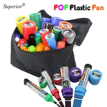 6/12/20/30 мм толщина шрифта поп маркер для белой доски арт рекламные ручки Краски ing плакат граффити ручка Краски маркер