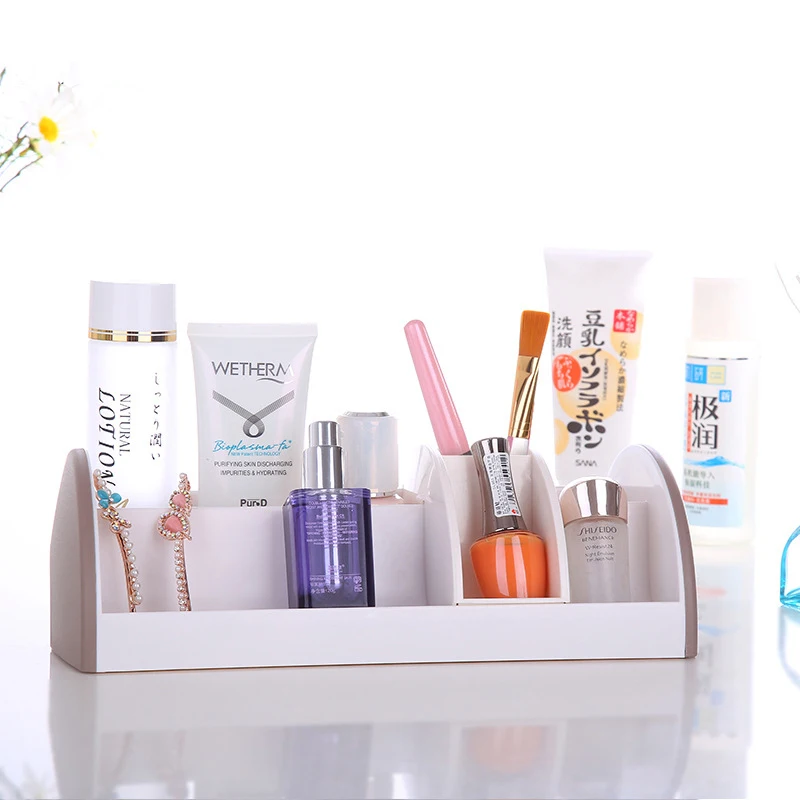 Multi-use Storage Box Jewelry Cosmetic Home Call Small Items Boxes Desktop Sundries Organizer Plastic | Дом и сад