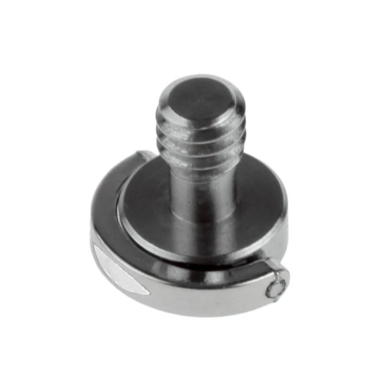 

D-Ring Accessories 1/4 Inch Stainless Steel Screw Quick Release Plate Baseplate For camera monopod tripod tool accessories