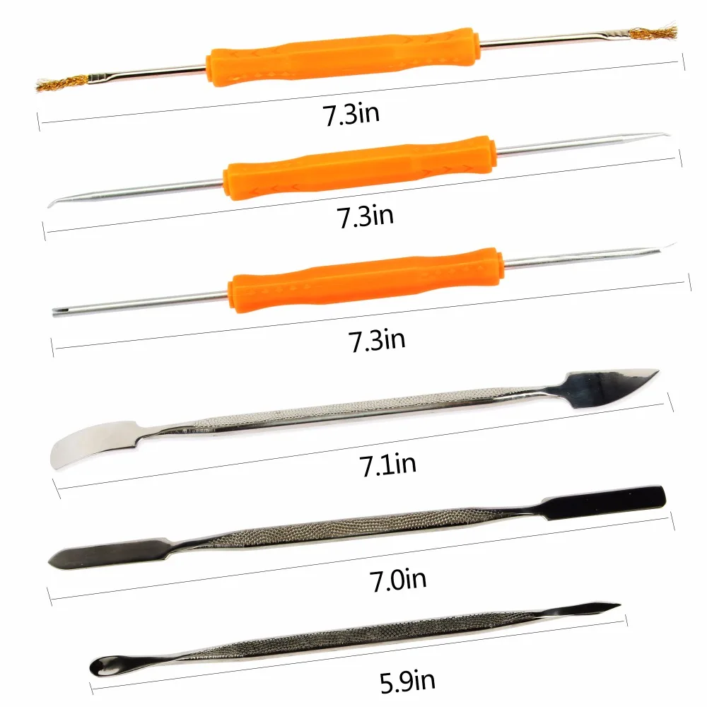 JAKEMY 23 in 1 Adjustable Temperature Electric Soldering Iron Kit Soldering Tool Portable Repair Tool Set Electronic Components JAKEMY 23 in 1 Adjustable Temperature Electric Soldering Iron Kit Soldering Tool Portable Repair Tool Set Electronic Components