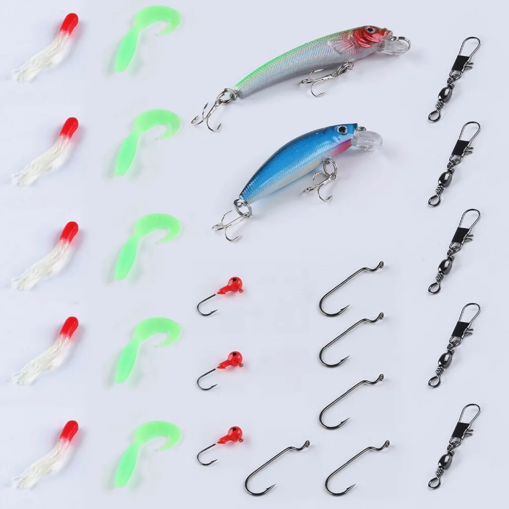 Carretel com Linha de Iscas Vara de Pesca de Combinação Vara de Pesca Ganchos de Pesca e Acessórios Acessórios do Saco Kit de Viagem Completo Fiação Telescópica Conjunto do Saco 7 Cheap Conj. de varas