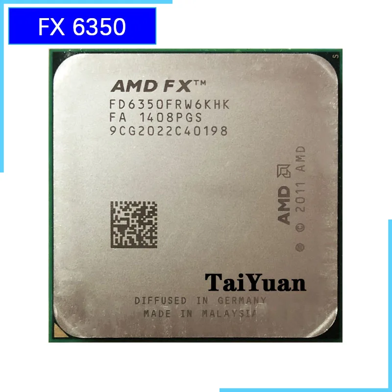 Процессор AMD FX-Series FX-6350 FX 6350 3,9 ГГц шестиядерный процессор FD6350FRW6KHK Socket AM3