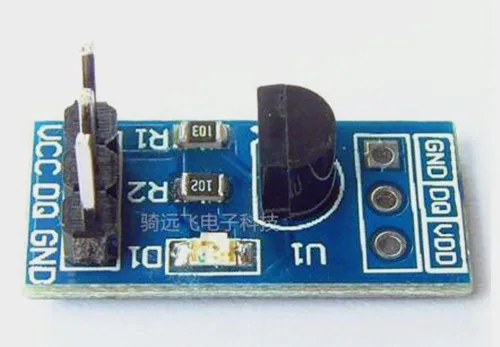 Бесплатная доставка! DS18B20 Температура модуль измерения/Температура Сенсор модуль