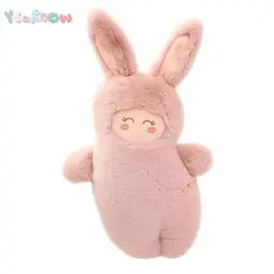 Yeaknow Симпатичные Единорог кролик плюшевый игрушечный олень плюшевые куклы несут набивные детские игрушки мягкая подушка для девочек куклы