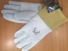 Leather Work Glove Leather welding Work Glove Grain Deerskin Leather TIG MIG Gloves Leather Welder Gloves Leather Work Glove Leather welding Work Glove Grain Deerskin Leather TIG MIG Gloves Leather Welder Gloves