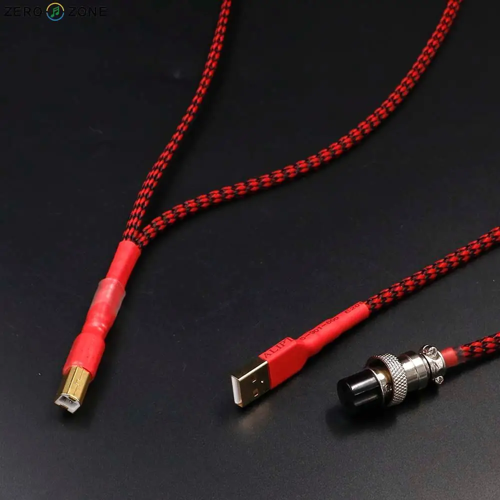 Разъемный USB кабель ZERO ZONE 1 2 M HIFI для передачи данных/питания (2 вида на