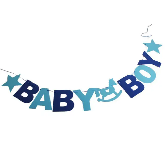 baby boy banner