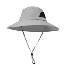 Панама, шляпа для рыбалки, охоты, сафари, летняя мужская шляпа от солнца, Рыбацкая шляпа Mar23