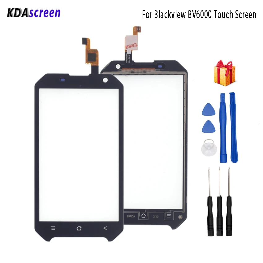 

Touch Screen For Blackview BV6000 Touch Panel Glass Replacement For Blackview BV6000 Touch Panel Free Tools