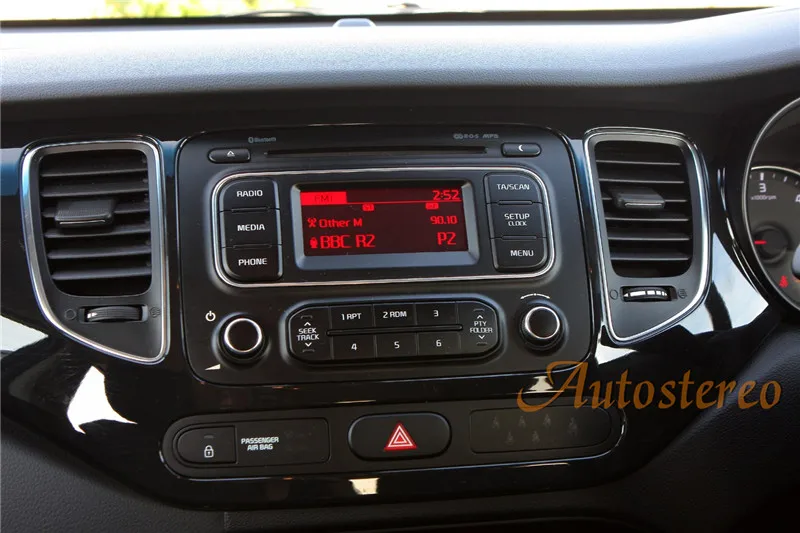Best Android 9 Car GPS Navigation For KIA CARENS 2013+ Auto Stereo radio tape recorder multimedia player Headunit Android Auto player 2