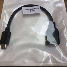 100 шт./лот type-C USB 3,1 к USB 3,0 OTG адаптер type C кабель для передачи данных разъем для Macbook