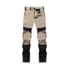 Открытый Отдых Спортивные штаны Для мужчин лето УФ-защита брюки рыболовные Quick dry Pantalones ветрозащитный дышащий Пеший Туризм брюки