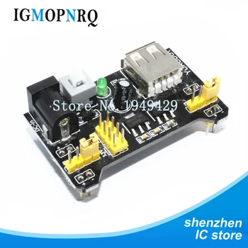 

5pcs Bread board dedicated MB-102 power module compatible 5V/3.3V For MB-102 Promotions